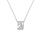 TimiLIENS EVIDENCE DIAMOND PAVED NECKLACE