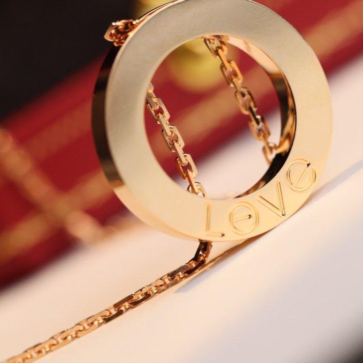 TimiLOVE NECKLACE ADJUSTABLE ROSE GOLD