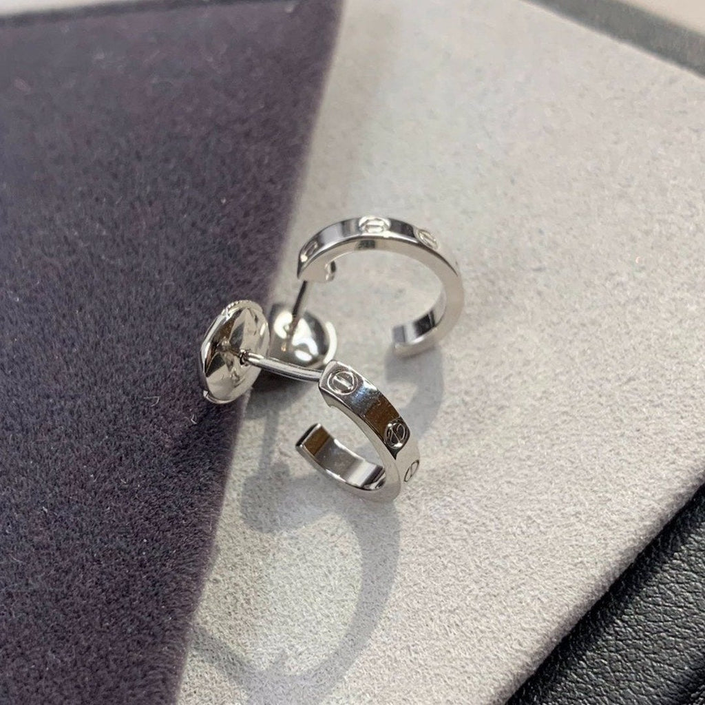 TimiLOVE EARRINGS 2.65MM SILVER