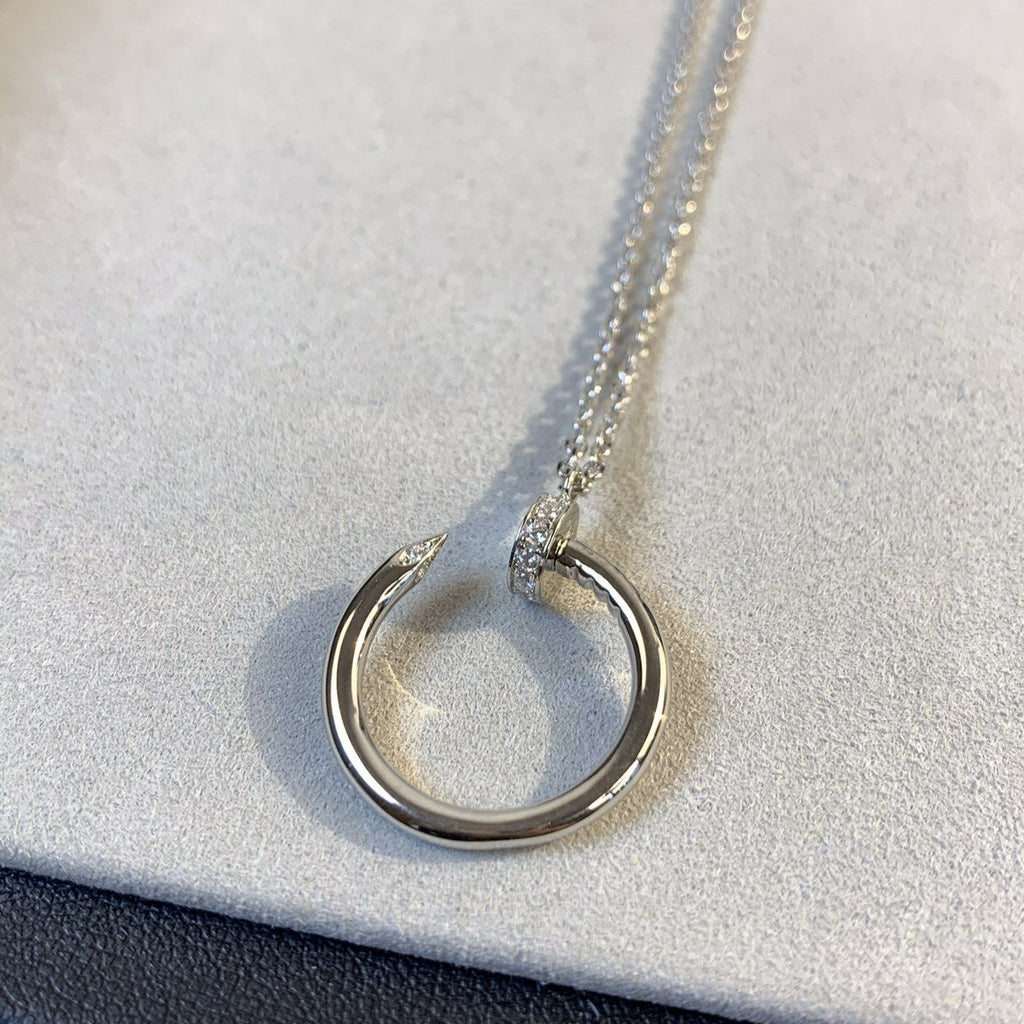 TimiJUSTE NECKLACE SILVER