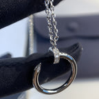 TimiJUSTE NECKLACE SILVER