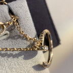 TimiJUSTE NECKLACE PINK GOLD