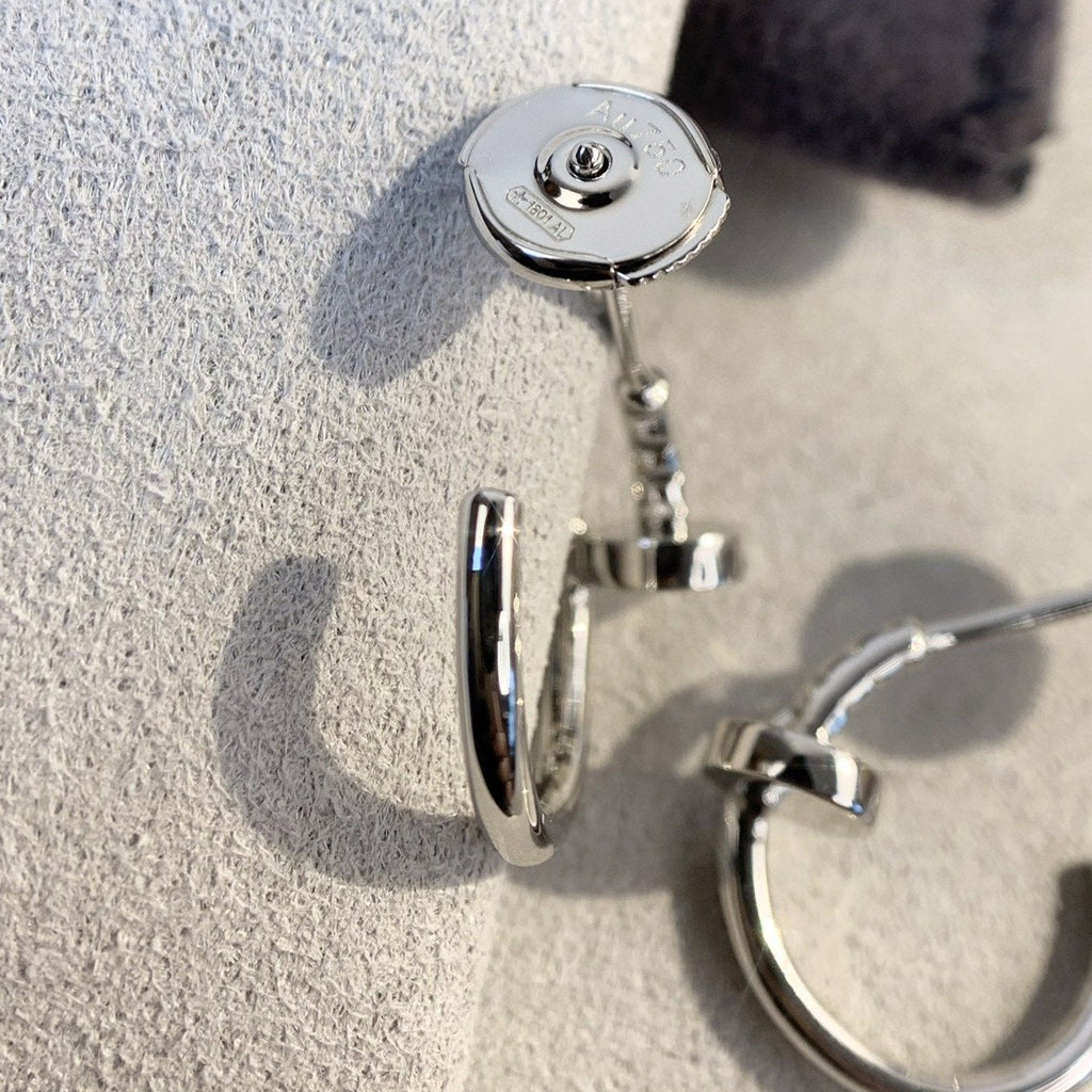 TimiJUSTE EARRINGS SILVER
