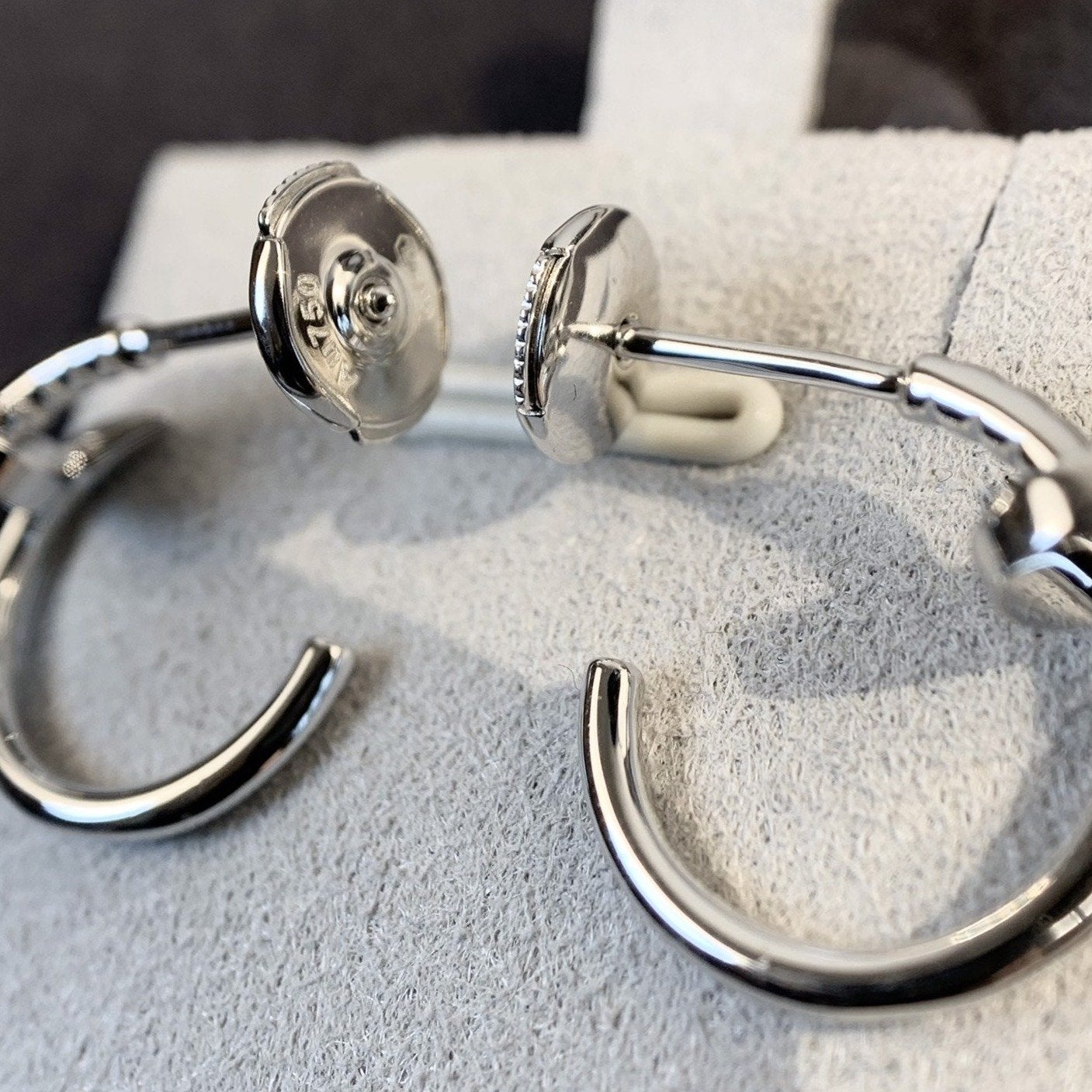 TimiJUSTE EARRINGS SILVER