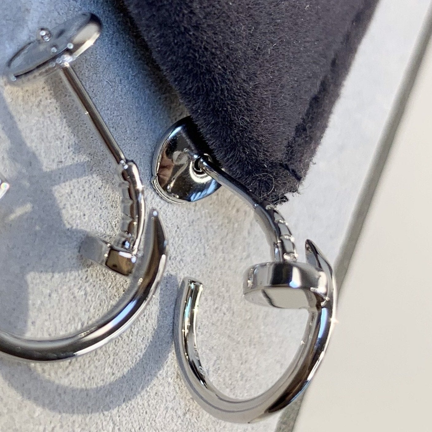TimiJUSTE EARRINGS SILVER