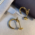 TimiJUSTE EARRINGS GOLD