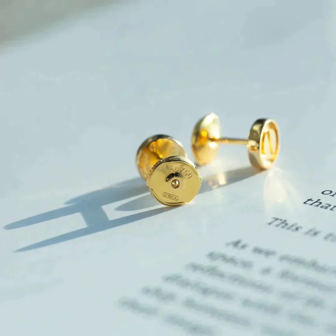 TimiLOVE EARRINGS GOLD 10MM
