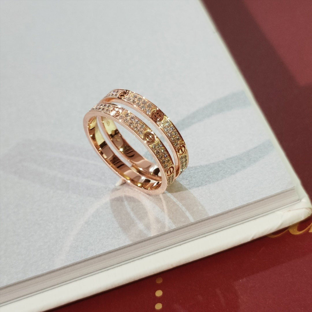 TimiLOVE RING 2.65MM DIAMOND