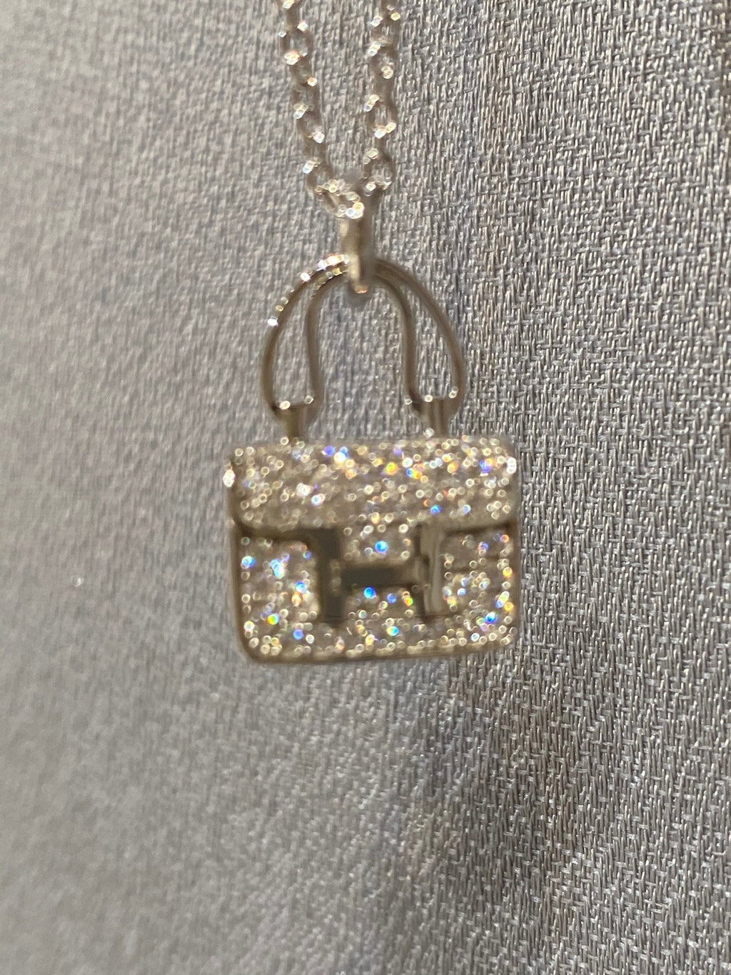TimiCONSTANCE PEDANT DIAMOND NECKLACE