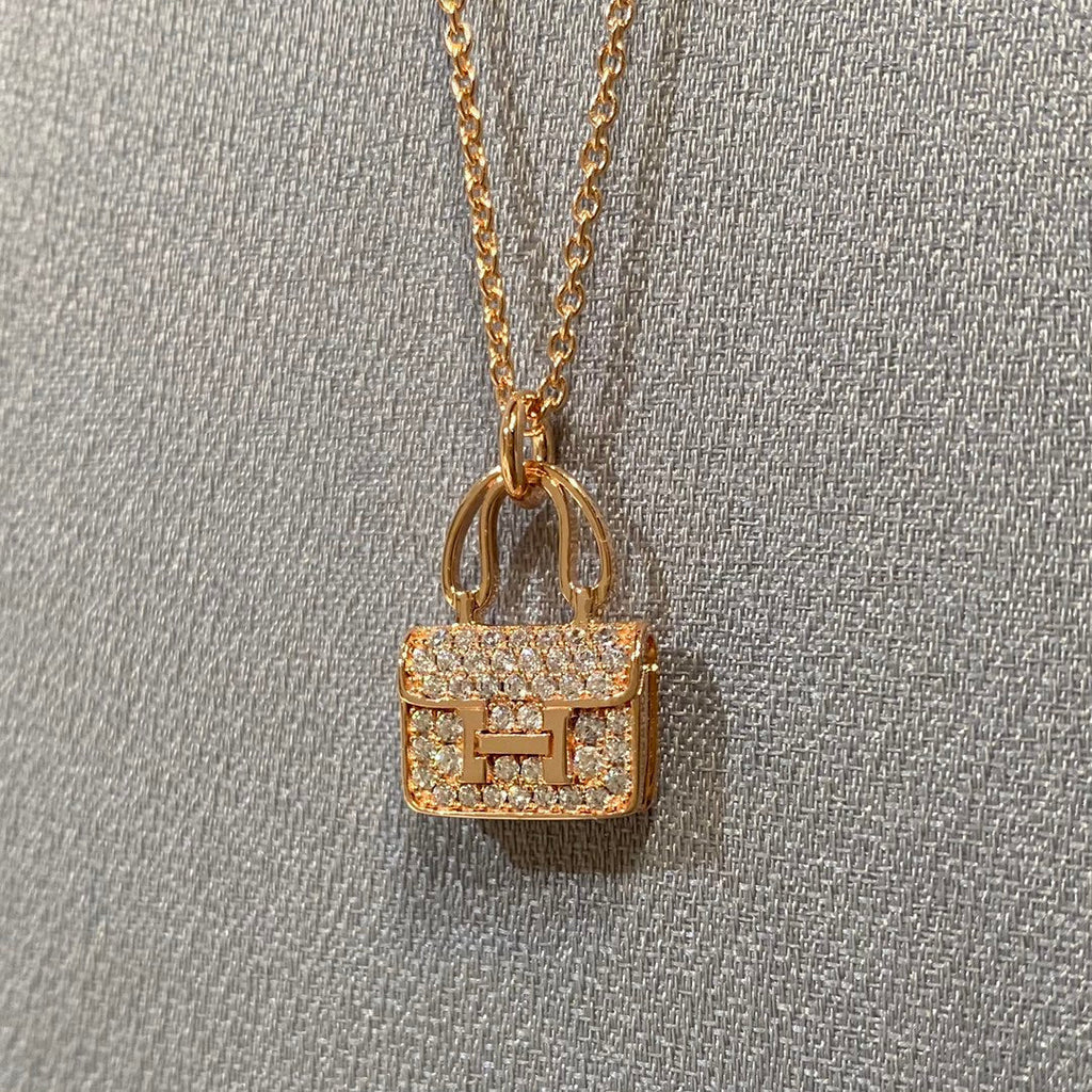 TimiCONSTANCE PEDANT DIAMOND NECKLACE