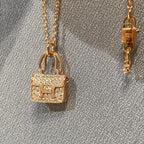 TimiCONSTANCE PEDANT DIAMOND NECKLACE