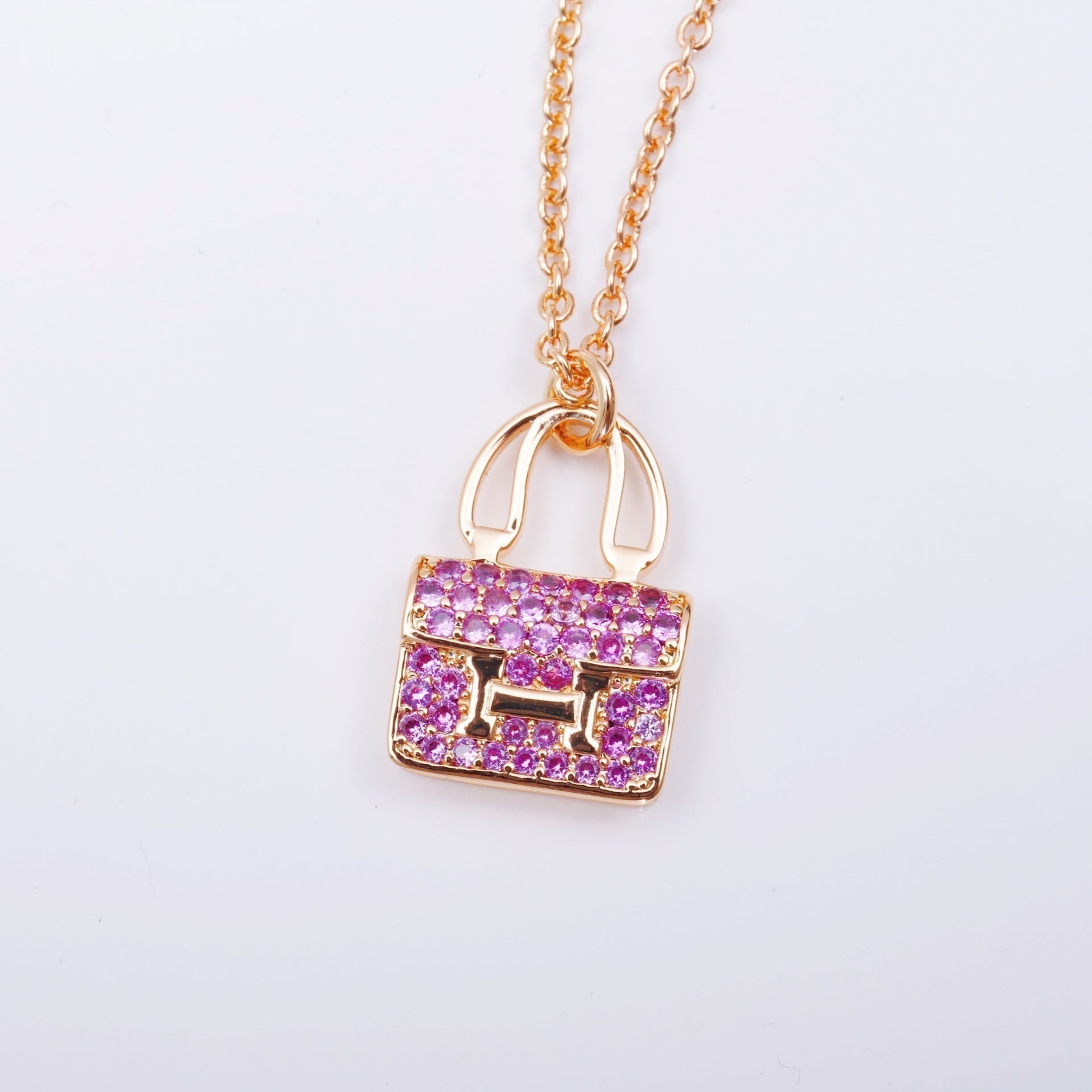 TimiCONSTANCE PEDANT PURPLE DIAMOND NECKLACE