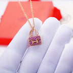 TimiCONSTANCE PEDANT PURPLE DIAMOND NECKLACE