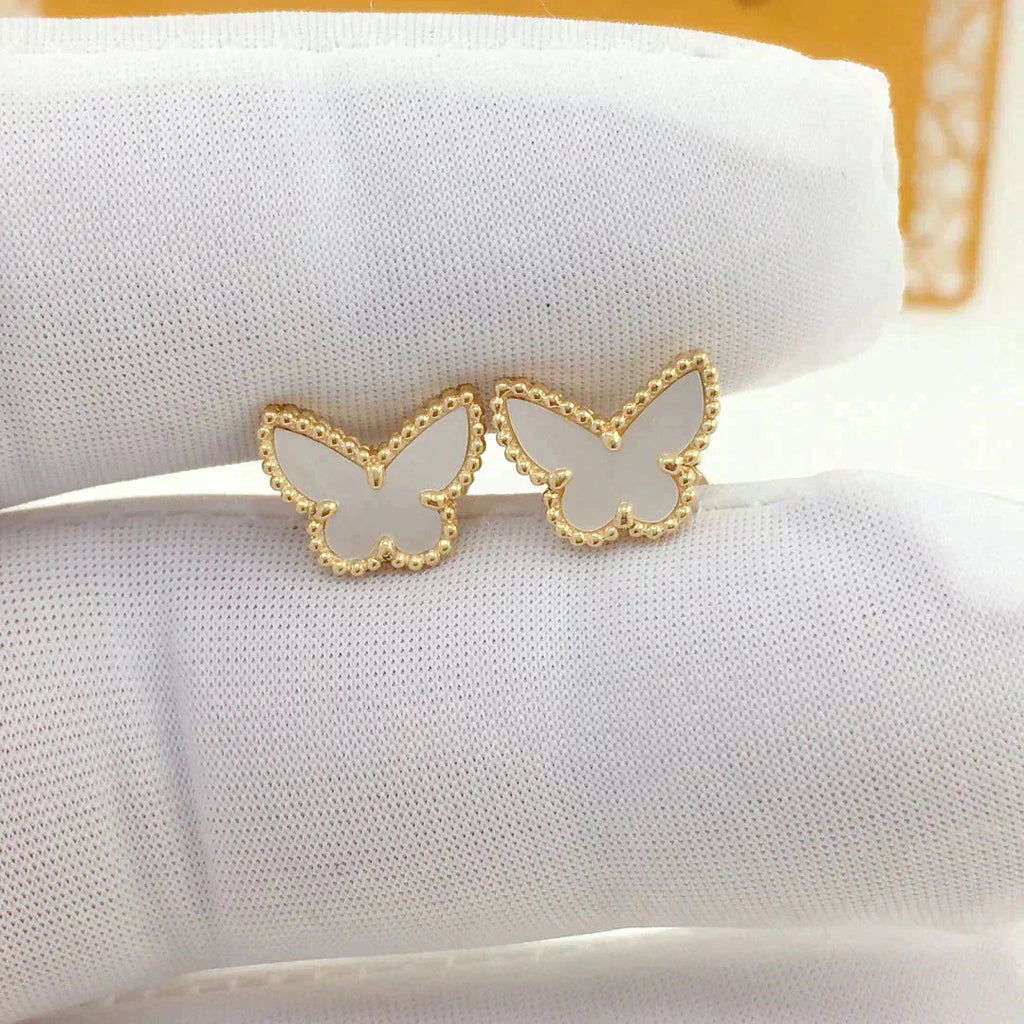 TimiSWEET BUTTERFLY MOP EARSTUDS