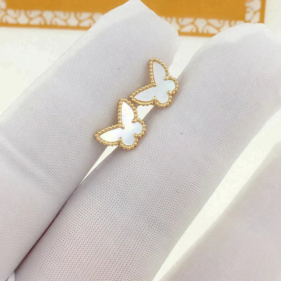 TimiSWEET BUTTERFLY MOP EARSTUDS