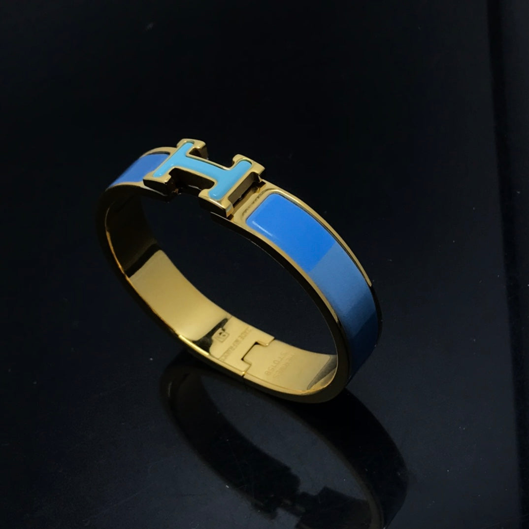 TimiH BRACELET BLUE RAINBOW CERAMIC