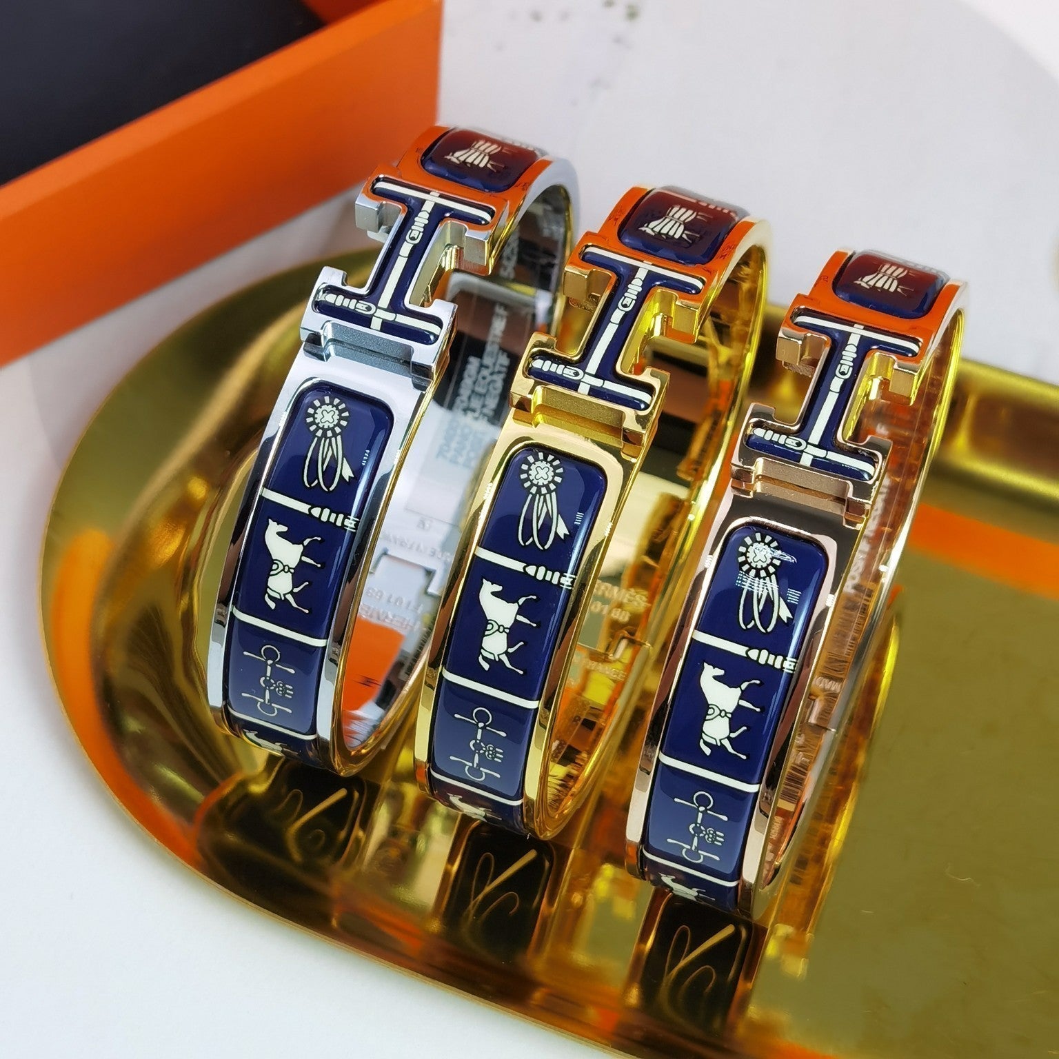 TimiH COUVERTURES DARK BLUE BRACELET