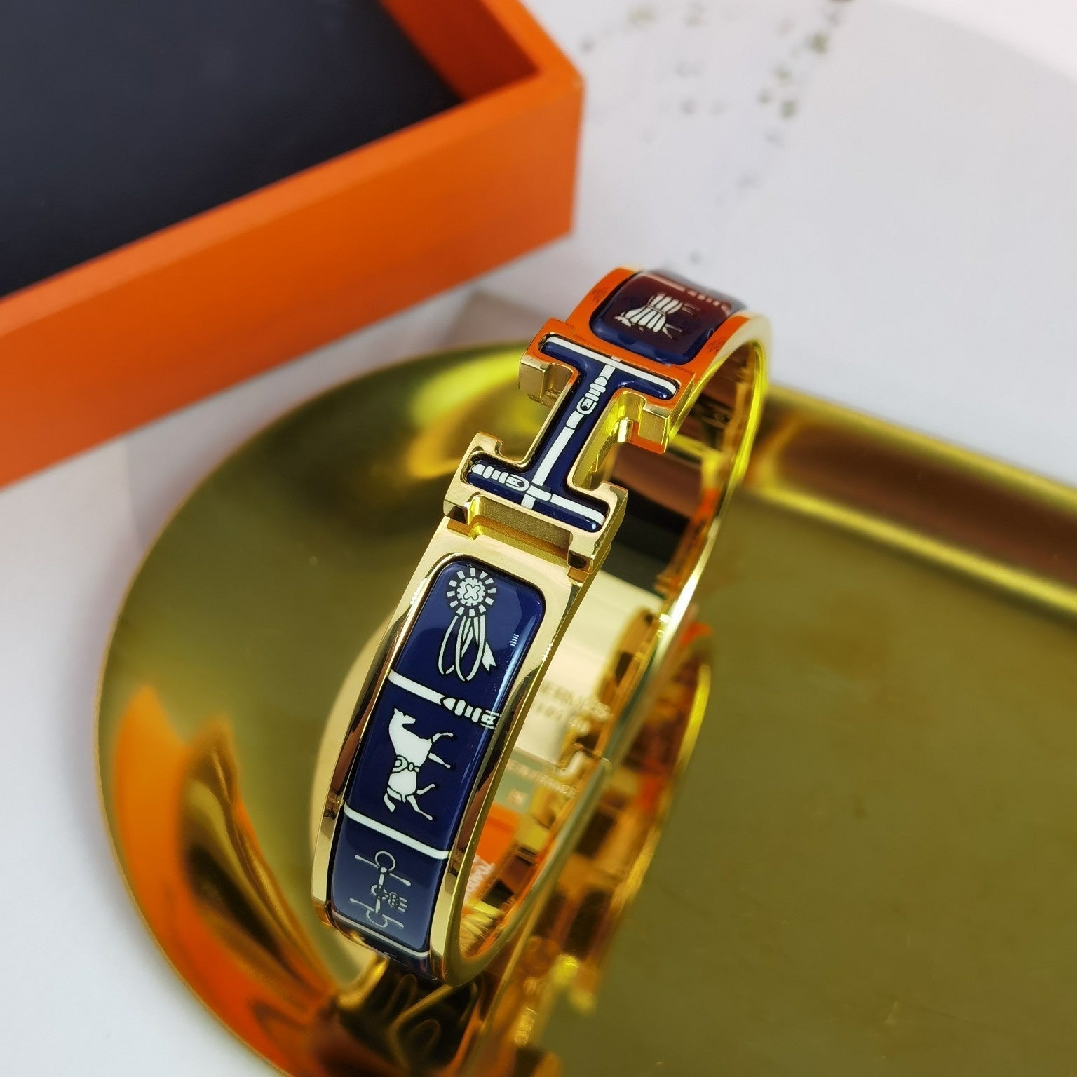 TimiH COUVERTURES DARK BLUE BRACELET