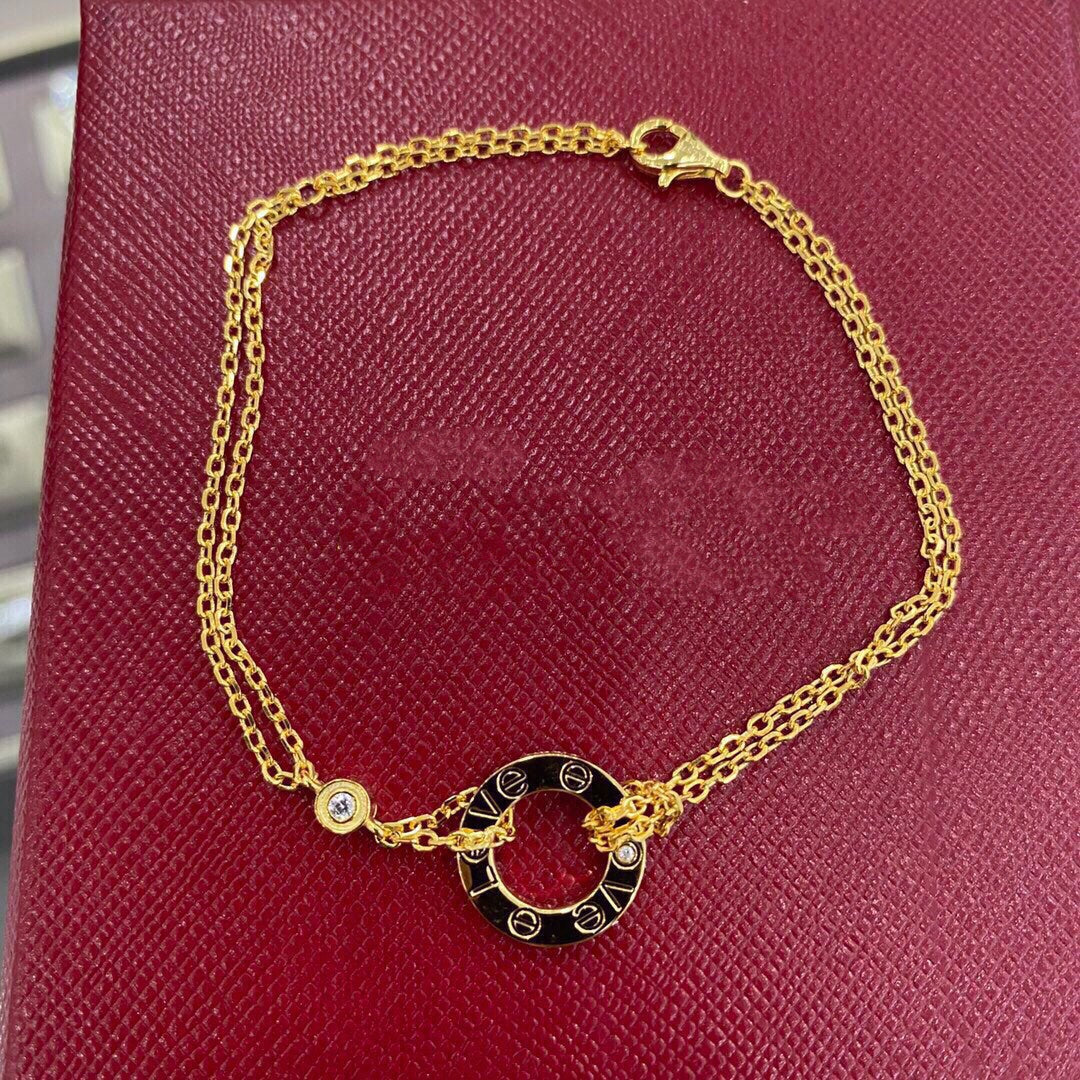 TimiLOVE BRACELET 2 DIAMOND