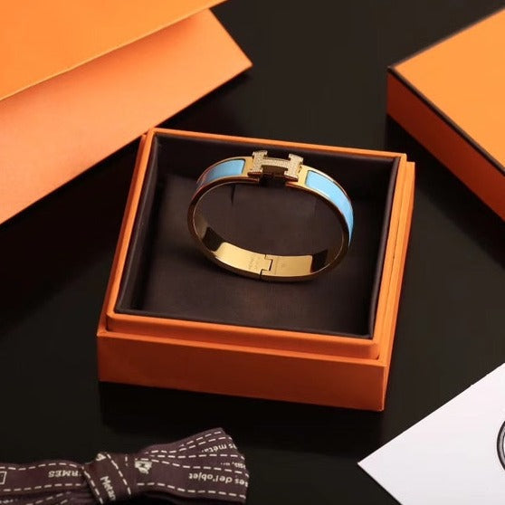 TimiH CLOUD BLUE BRACELET GOLD DIAMOND