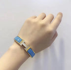 TimiH CLOUD BLUE BRACELET GOLD DIAMOND