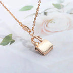 TimiAMULETTE PEDANT ROSE GOLD NECKLACE