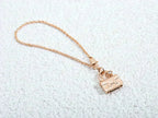 TimiAMULETTE PEDANT ROSE GOLD NECKLACE