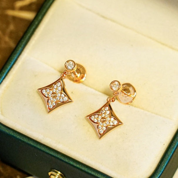TimiSTAR DIAMONDS EARRINGS GOLD