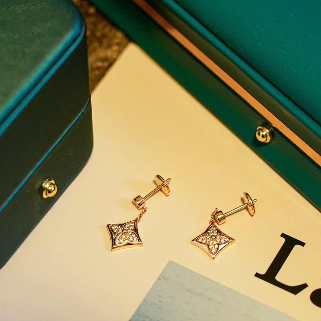 TimiSTAR DIAMONDS EARRINGS GOLD