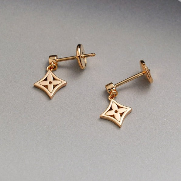 TimiSTAR EARRINGS GOLD