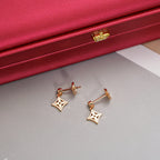 TimiSTAR EARRINGS GOLD