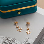TimiSTAR EARRINGS GOLD