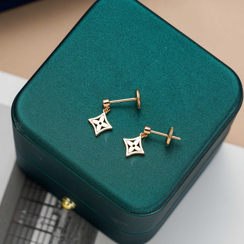 TimiSTAR EARRINGS GOLD
