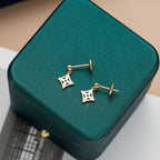 TimiSTAR EARRINGS GOLD