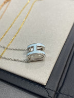 TimiPOP H LIGHT BLUE NECKLACE