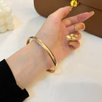 TimiPANTHERE GOLD OPEN BRACELET