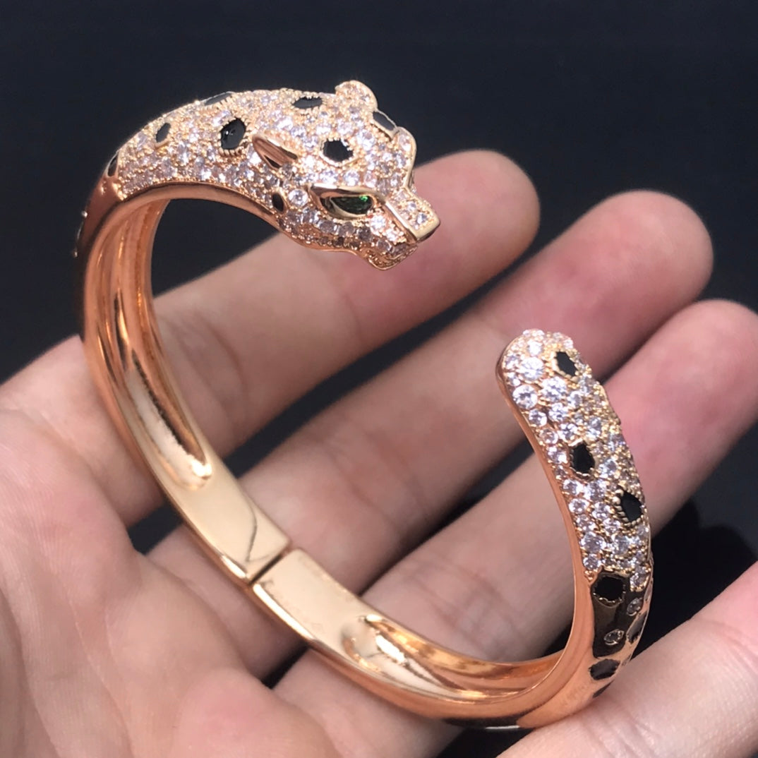 TimiPANTHERE BIG BRACELET DIAMONDS