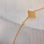 TimiCOLOR STAR PINK GOLD DIAMOND BRACELET