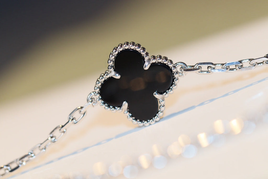 TimiCLOVER 20 MOTIFS ONYX DIAMOND SILVER
