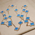TimiCLOVER 20 MOTIFS TURQUOISE GOLD