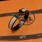 TimiH BRACELET 12MM BLACK BEIGE CERAMIC