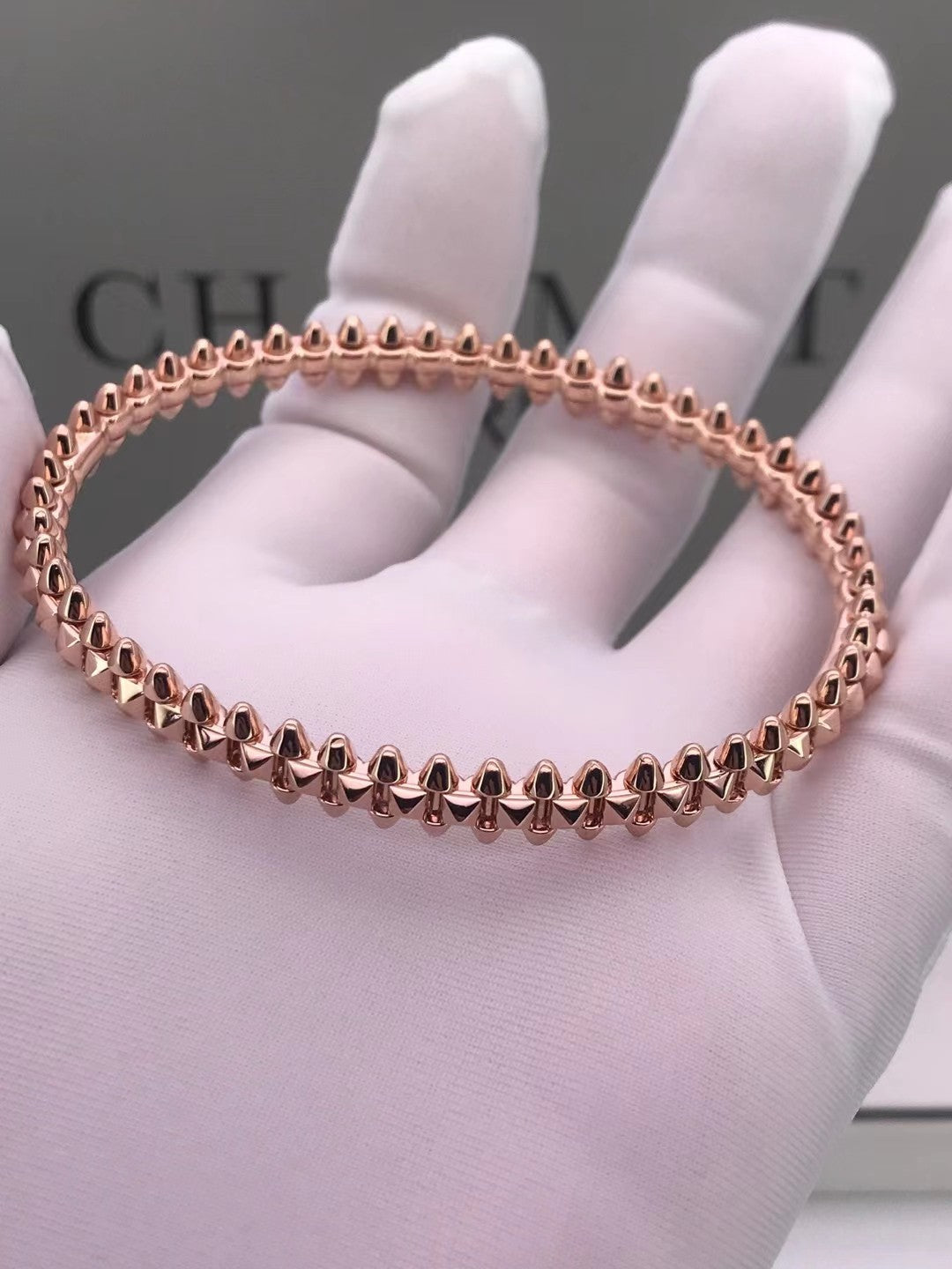 TimiCLASH PINK GOLD BRACELET