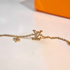 TimiLOGO STAR MOTIF GOLD BRACELET