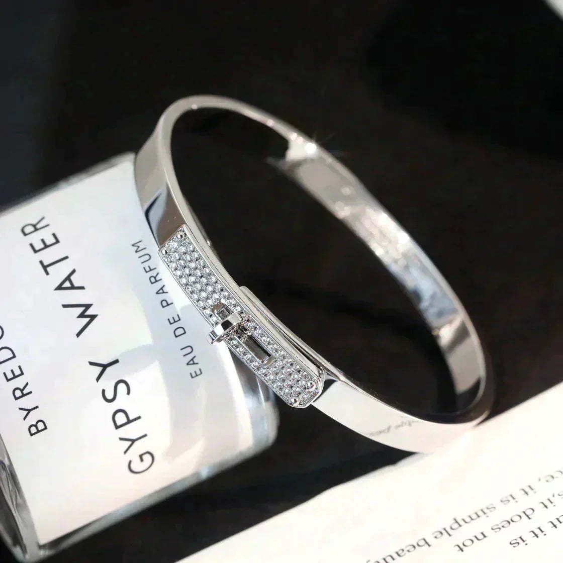 TimiKELLY SILVER DIAMOND BRACELET