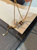 TimiSTAR BLOSSOM NECKLACE PINK GOLD DIAMONDS