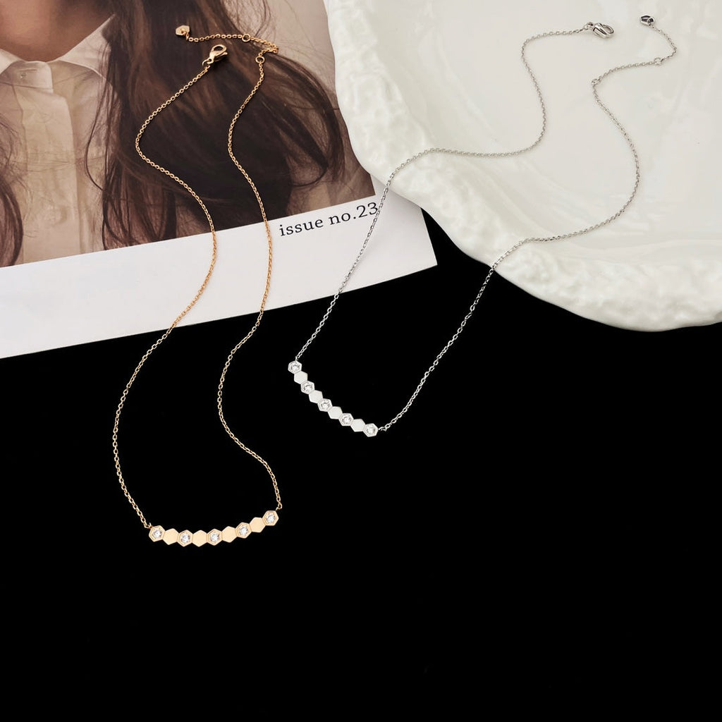 TimiBEE MY LOVE DIAMOND NECKLACE