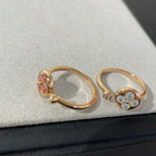 TimiSUN 1 DIAMOND PINK MOP RING