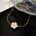 ¡®Timi¡¯LUCKY SPRING ROSE GOLD MOP BRACELET