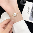 ¡®Timi¡¯LUCKY SPRING ROSE GOLD MOP BRACELET