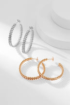 TimiCLASH HOOP EARRINGS
